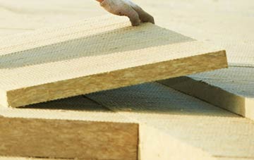 measuring Birdham tapered insulation