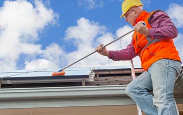 Birdham soft wash roof cleaning